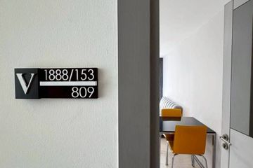 1 Bedroom Condo for rent in VOQUE Place Sukhumvit 107 - Bearing 2, Bang Na, Bangkok near BTS Bearing