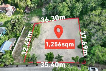 Land for sale in Yamu Hills, Pa Khlok, Phuket