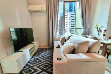 2 Bedroom Condo for rent in Noble Revolve Ratchada, Huai Khwang, Bangkok near MRT Thailand Cultural Centre