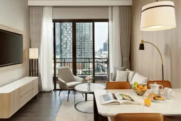 1 Bedroom Apartment for rent in Marriott Executive Apartments Sukhumvit 101, Bang Chak, Bangkok near BTS Punnawithi