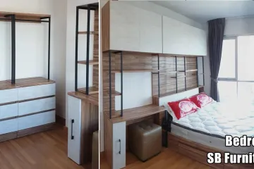 1 Bedroom Condo for rent in Lumpini Place Ratchada-Sathu, Chong Nonsi, Bangkok
