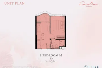 1 Bedroom Condo for sale in Coralina Kamala, Kamala, Phuket