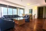 2 Bedroom Condo for rent in Krungthep Thani Tower, Khlong Tan, Bangkok near BTS Phrom Phong