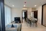 2 Bedroom Condo for rent in XT Huaikhwang, Din Daeng, Bangkok near MRT Huai Khwang