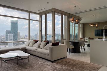 2 Bedroom Condo for rent in Four Seasons Private Residences, Thung Wat Don, Bangkok near BTS Saphan Taksin