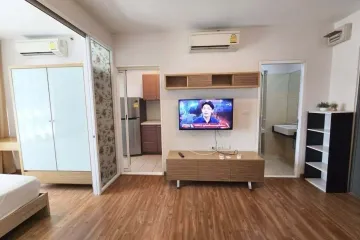 1 Bedroom Condo for rent in i-biza residence, Bang Kapi, Bangkok near MRT Phetchaburi