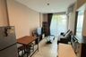 1 Bedroom Condo for rent in Metro Luxe Ratchada, Din Daeng, Bangkok near MRT Huai Khwang