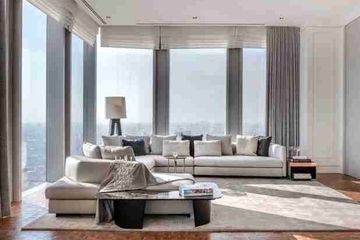 4 Bedroom Condo for rent in The Ritz - Carlton Residences at MahaNakhon, Silom, Bangkok near BTS Chong Nonsi