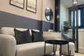 1 Bedroom Condo for rent in XT Huaikhwang, Din Daeng, Bangkok near MRT Huai Khwang