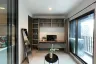 Condo for rent in Life Asoke Rama 9, Makkasan, Bangkok near MRT Phra Ram 9