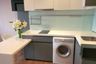 1 Bedroom Condo for rent in Ivy Ampio, Huai Khwang, Bangkok near MRT Phra Ram 9