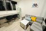 1 Bedroom Condo for rent in XT Huaikhwang, Din Daeng, Bangkok near MRT Huai Khwang