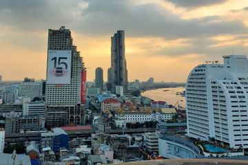 2 Bedroom Condo for Sale or Rent in Nusa State Tower Condominium, Silom, Bangkok near BTS Surasak