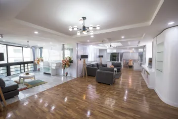 3 Bedroom Condo for rent in President Park Sukhumvit 24, Khlong Tan, Bangkok near MRT Queen Sirikit National Convention Centre