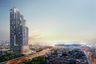 1 Bedroom Condo for sale in Origin Play Bangkhunnon Triple Station, Bang Khun Non, Bangkok near MRT Bang Khun Non