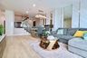 3 Bedroom Condo for rent in Belle Grand Rama 9, Huai Khwang, Bangkok near MRT Phra Ram 9