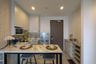 2 Bedroom Condo for rent in Whizdom Inspire Sukhumvit, Bang Chak, Bangkok near BTS Punnawithi