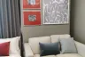 1 Bedroom Condo for rent in XT Huaikhwang, Din Daeng, Bangkok near MRT Huai Khwang