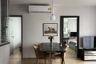 2 Bedroom Condo for rent in The BASE Garden Rama 9, Hua Mak, Bangkok near MRT Ramkhamhaeng 12