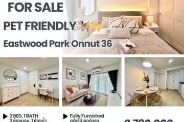 2 Bedroom Condo for sale in Eastwood Park, Suan Luang, Bangkok near BTS Bang Chak