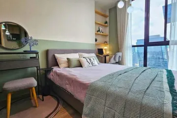 1 Bedroom Condo for rent in NUE District R9, Huai Khwang, Bangkok near MRT Phra Ram 9