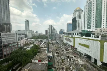 2 Bedroom Condo for Sale or Rent in MANHATTAN CHIDLOM, Lumpini, Bangkok near MRT Ratchaprarop