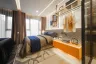1 Bedroom Condo for sale in Aspire Huai Khwang, Din Daeng, Bangkok near MRT Huai Khwang