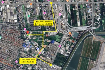 Land for sale in Racha Thewa, Samut Prakan