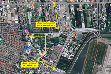 Land for sale in Racha Thewa, Samut Prakan