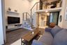 1 Bedroom Condo for rent in KnightsBridge Space Rama 9, Din Daeng, Bangkok near MRT Phra Ram 9