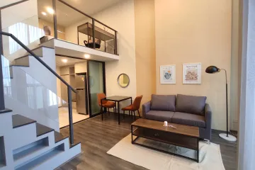 1 Bedroom Condo for rent in KnightsBridge Space Rama 9, Din Daeng, Bangkok near MRT Phra Ram 9