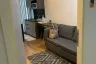 1 Bedroom Condo for rent in Groove Ratchada - Rama 9, Din Daeng, Bangkok near MRT Phra Ram 9