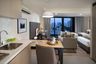 Apartment for rent in Somerset Ekamai, Phra Khanong Nuea, Bangkok near BTS Ekkamai