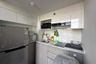 2 Bedroom Condo for rent in Origin Plug & Play Ramkhamhaeng Triple Station, Hua Mak, Bangkok near MRT Lam Sali