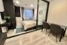 1 Bedroom Condo for rent in XT Huaikhwang, Din Daeng, Bangkok near MRT Huai Khwang