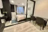1 Bedroom Condo for rent in XT Huaikhwang, Din Daeng, Bangkok near MRT Huai Khwang