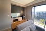 Condo for rent in Blossom Condo @ Sathorn-Charoenrat, Yan Nawa, Bangkok near BTS Surasak