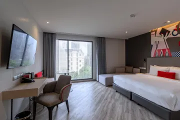 1 Bedroom Hotel / Resort for rent in Oakwood Studios Sukhumvit Bangkok, Khlong Tan, Bangkok near BTS Thong Lo