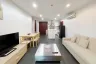1 Bedroom Condo for rent in Baan Sathorn Condo, Khlong Toei Nuea, Bangkok near MRT Phetchaburi