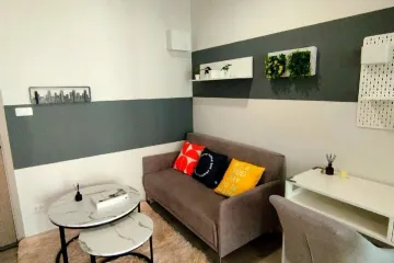 1 Bedroom Condo for rent in Ideo Charan 70 - Riverview, Bang Phlat, Bangkok near MRT Bang Phlat