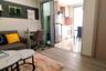 1 Bedroom Condo for rent in Ideo Charan 70 - Riverview, Bang Phlat, Bangkok near MRT Bang Phlat