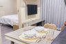 1 Bedroom Condo for rent in Rich Park at Triple Station, Suan Luang, Bangkok near Airport Rail Link Hua Mak