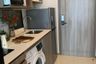 Condo for rent in Knightsbridge Bearing, Samrong Nuea, Samut Prakan near BTS Bearing