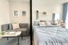 1 Bedroom Condo for rent in IVORY Ratchada-Ladprao, Chan Kasem, Bangkok near MRT Lat Phrao