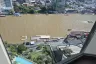 2 Bedroom Condo for sale in Magnolias Waterfront Residences, Khlong Ton Sai, Bangkok near BTS Saphan Taksin