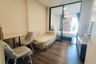 1 Bedroom Condo for rent in Flexi Sathorn - Charoennakorn, Bang Lamphu Lang, Bangkok near BTS Krung Thon Buri