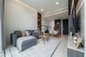 1 Bedroom Condo for rent in Tait Sathorn 12, Silom, Bangkok near BTS Saint Louis