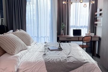 1 Bedroom Condo for rent in Ideo Ramkhamhaeng Lamsali Station, Hua Mak, Bangkok near MRT Yaek Lam Sali