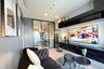 1 Bedroom Condo for rent in Life Asoke Hype, Makkasan, Bangkok near MRT Phra Ram 9