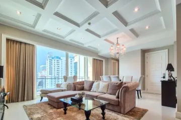 3 Bedroom Condo for rent in Royce Private Residences, Khlong Toei Nuea, Bangkok near BTS Asoke